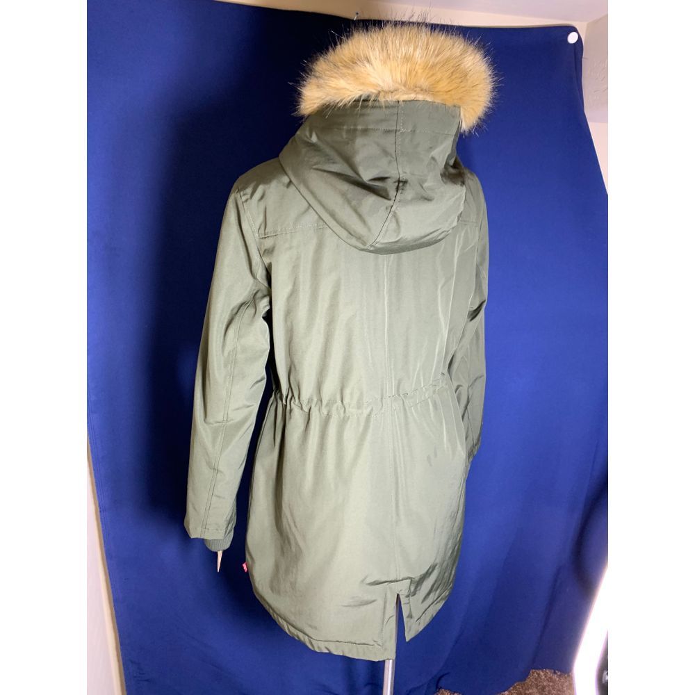 Levi's Arctic Heavyweight Faux Fur Parka - Picture 4 of 8